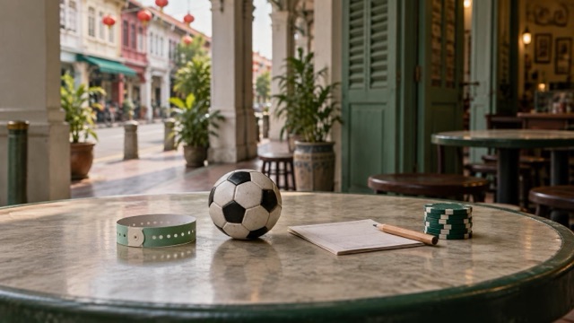 Sports Betting in Singapore Sports Betting in Singapore