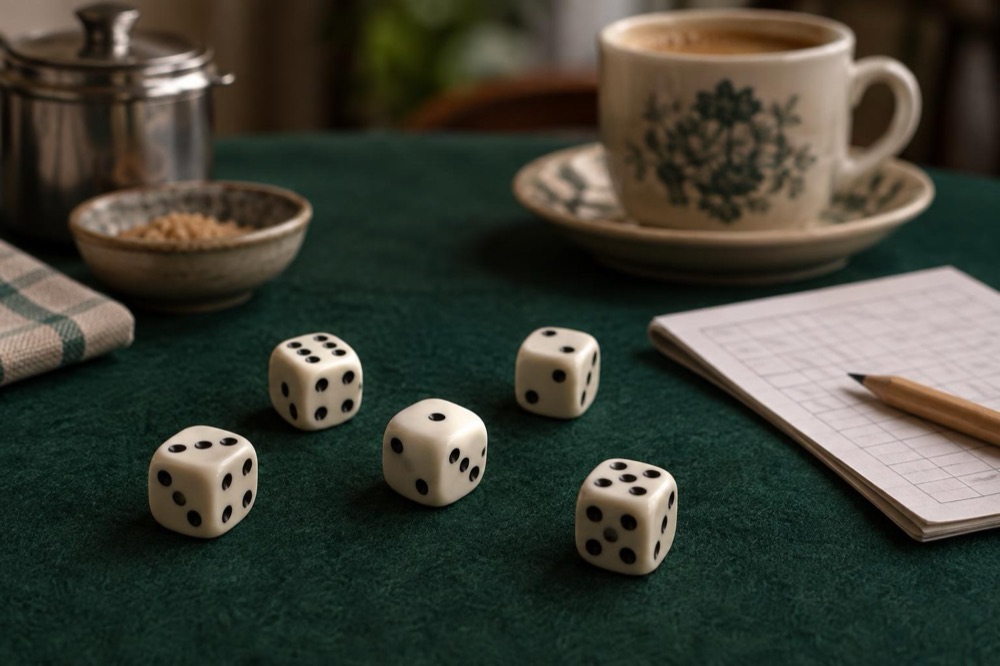 Balut: the five-dice game Balut: the five-dice game