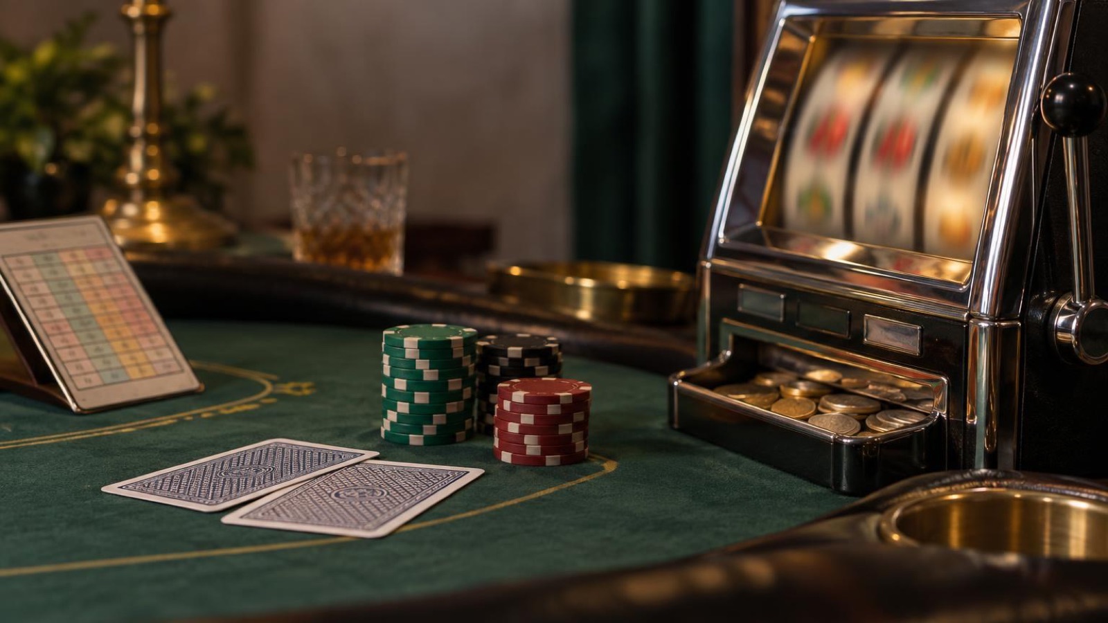 Does Skill Matter in Casino Games? Decision Games vs Pure Chance Does Skill Matter in Casino Games? Decision Games vs Pure Chance