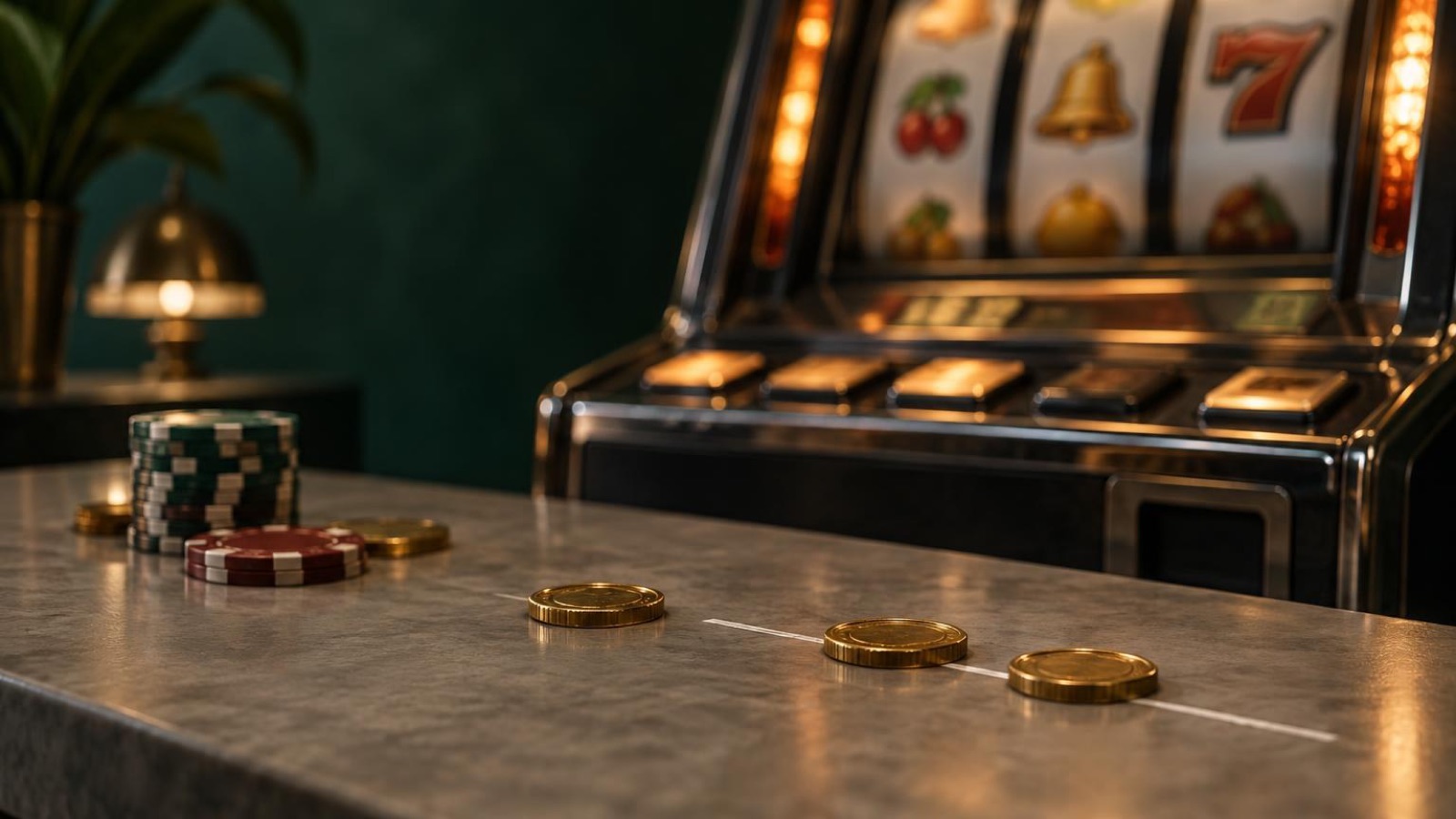 Near Misses on Slot Machines: Are They Programmed? Near Misses on Slot Machines: Are They Programmed?