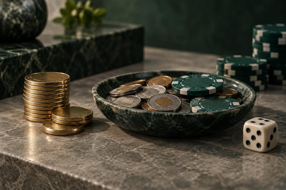 Why denomination affects payout percentage Why denomination affects payout percentage
