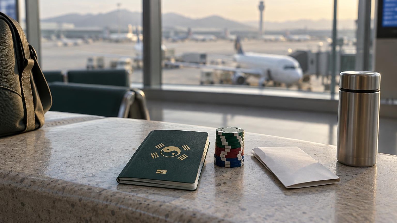 从韩国出发的赌博之旅 从韩国出发的赌博之旅