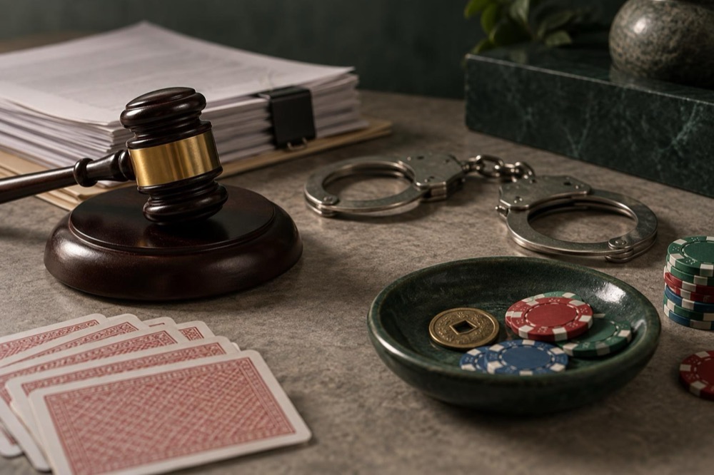 Penalties for players: fines and imprisonment Penalties for players: fines and imprisonment
