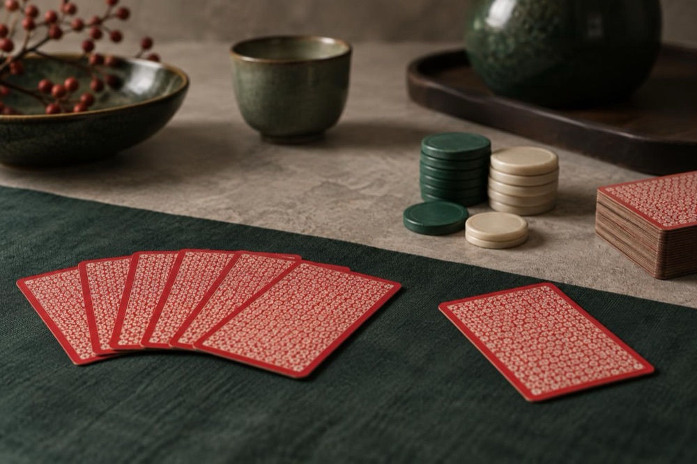 Special hands and bonuses: Godori, Chongtong, ppuk and shaking Special hands and bonuses: Godori, Chongtong, ppuk and shaking