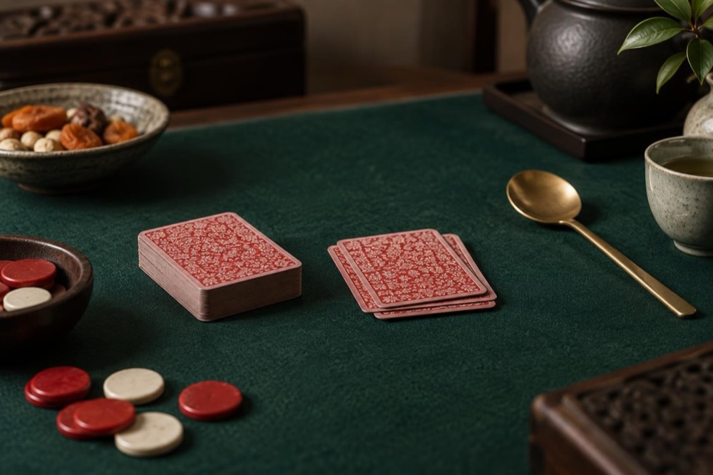 Variations: Matgo, two-player rules and house rules Variations: Matgo, two-player rules and house rules