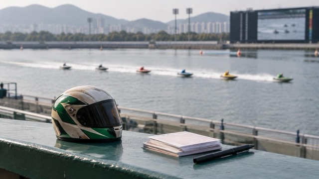 Motorboat Racing in South Korea Motorboat Racing in South Korea