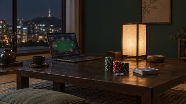 Online Poker in South Korea Online Poker in South Korea