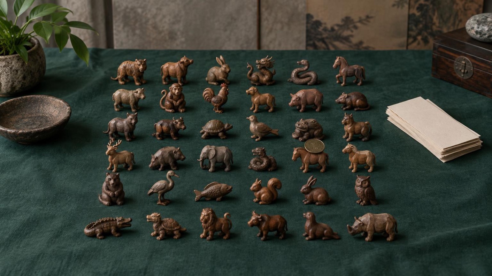 The 36 Animals Lottery: Huahui, Jeu des 36 Bêtes and Flower Lotteries The 36 Animals Lottery: Huahui, Jeu des 36 Bêtes and Flower Lotteries