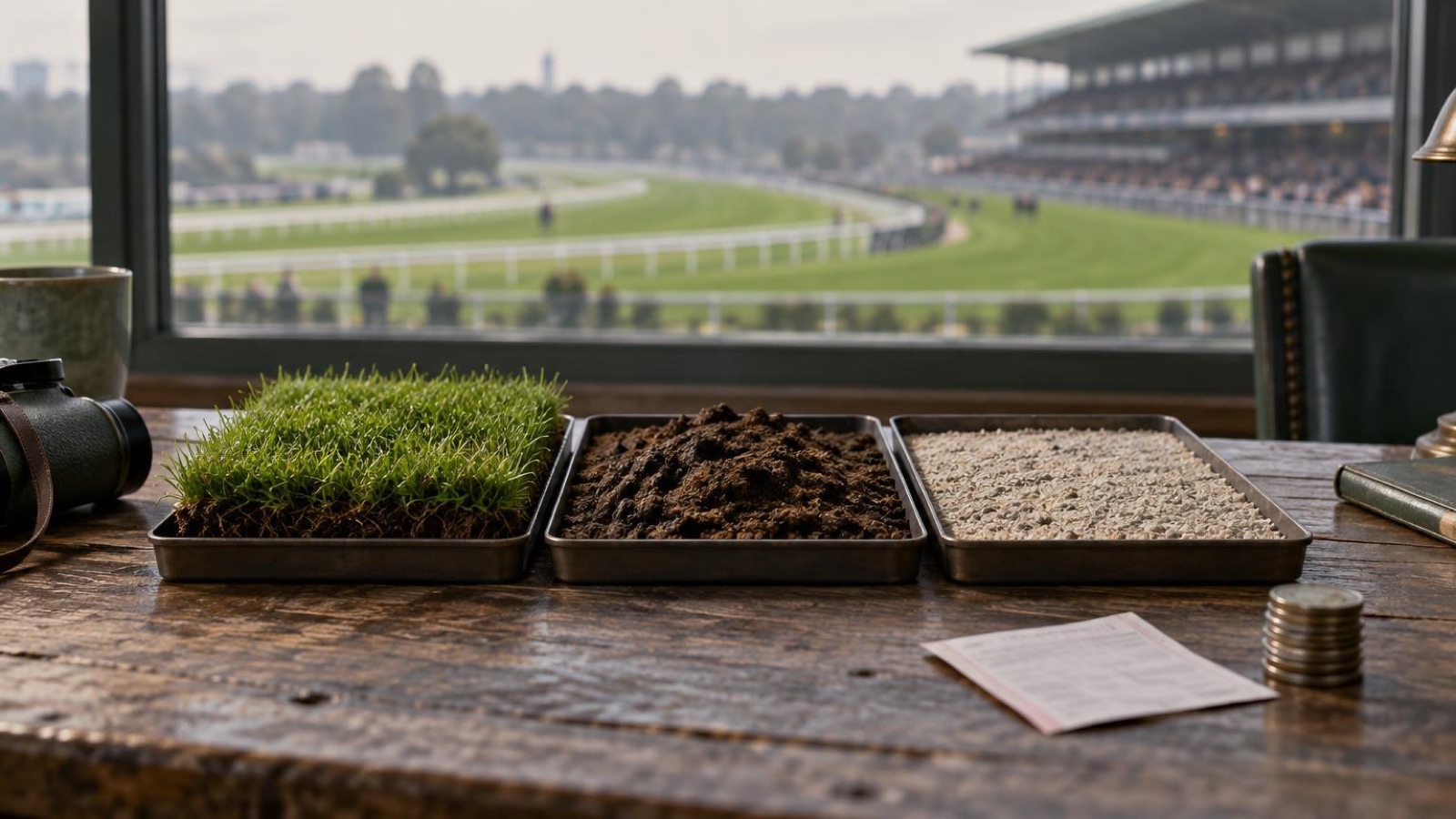 Turf, Dirt and All-Weather Tracks and Going Descriptions Explained Turf, Dirt and All-Weather Tracks and Going Descriptions Explained