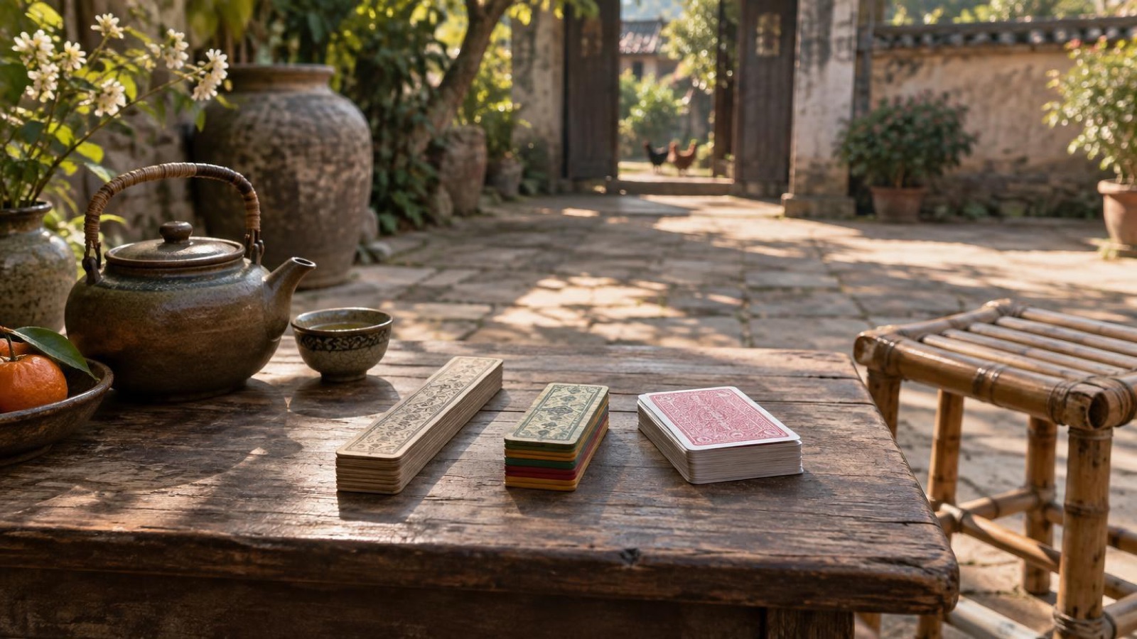 Vietnamese Card Games Vietnamese Card Games