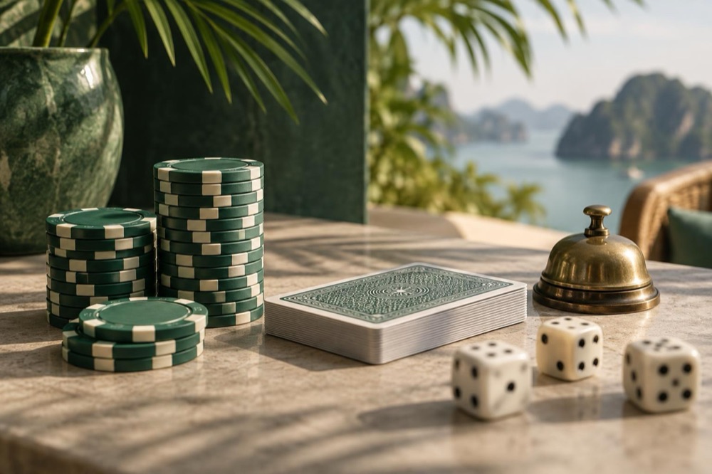 The licensed casinos and slot clubs The licensed casinos and slot clubs