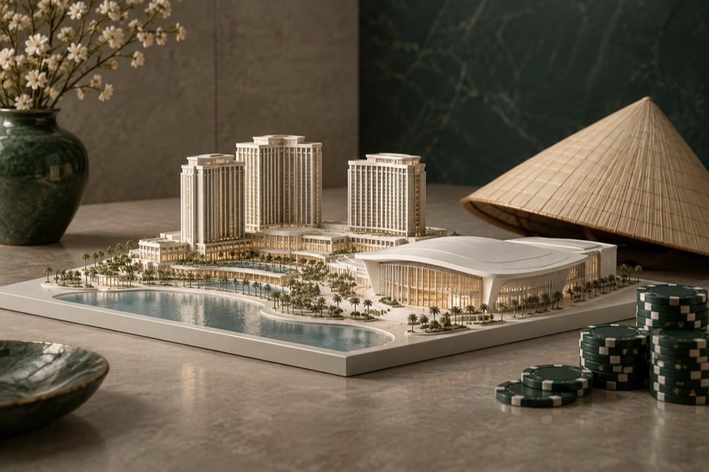 Van Don: the planned integrated casino tourism complex Van Don: the planned integrated casino tourism complex