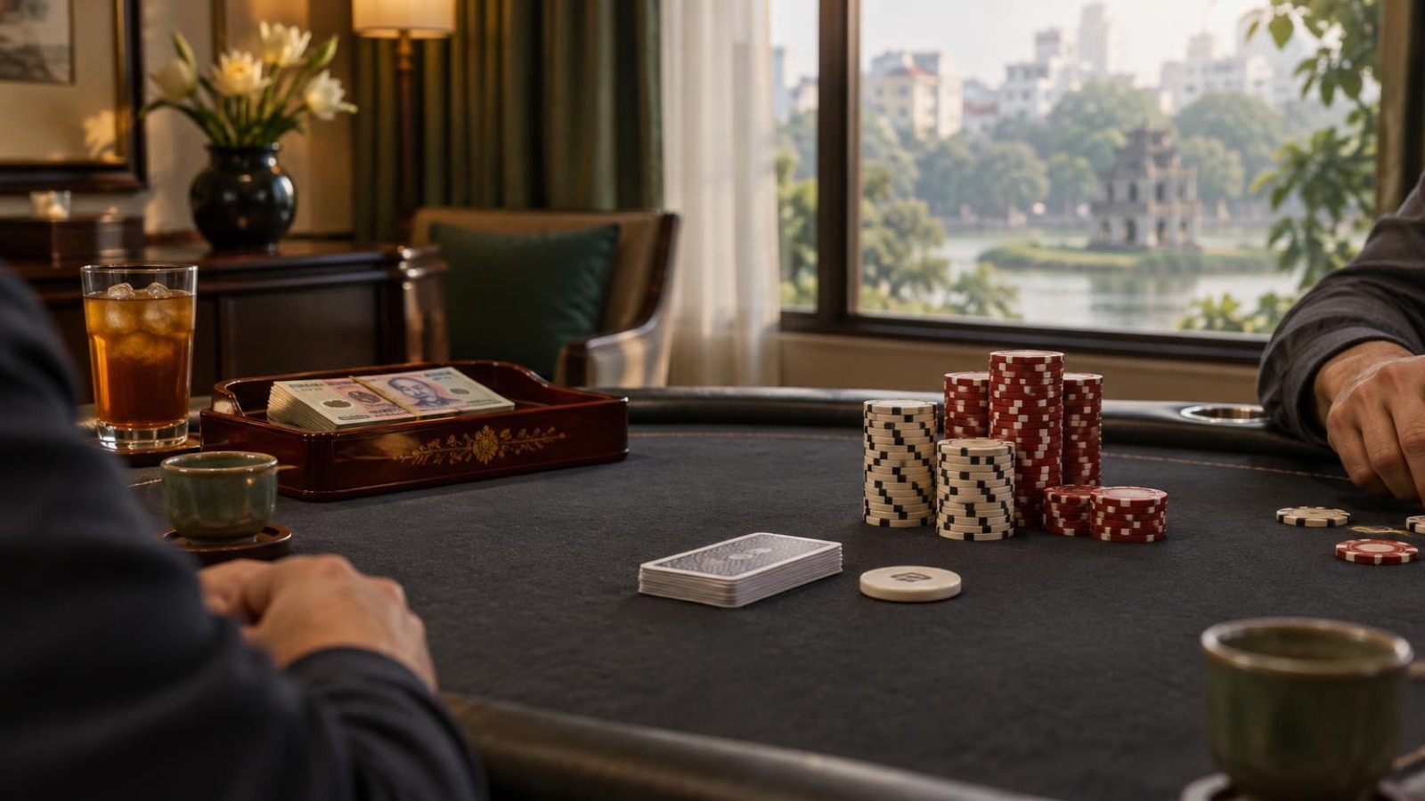 Poker in Vietnam Poker in Vietnam