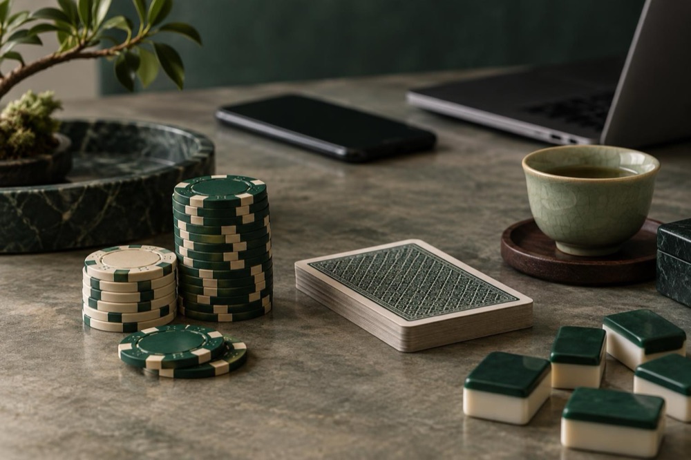 Mainland China: small family games are tolerated Mainland China: small family games are tolerated