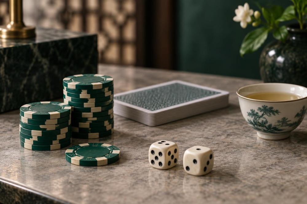 Games on the floor: 303 tables and 598 slots Games on the floor: 303 tables and 598 slots